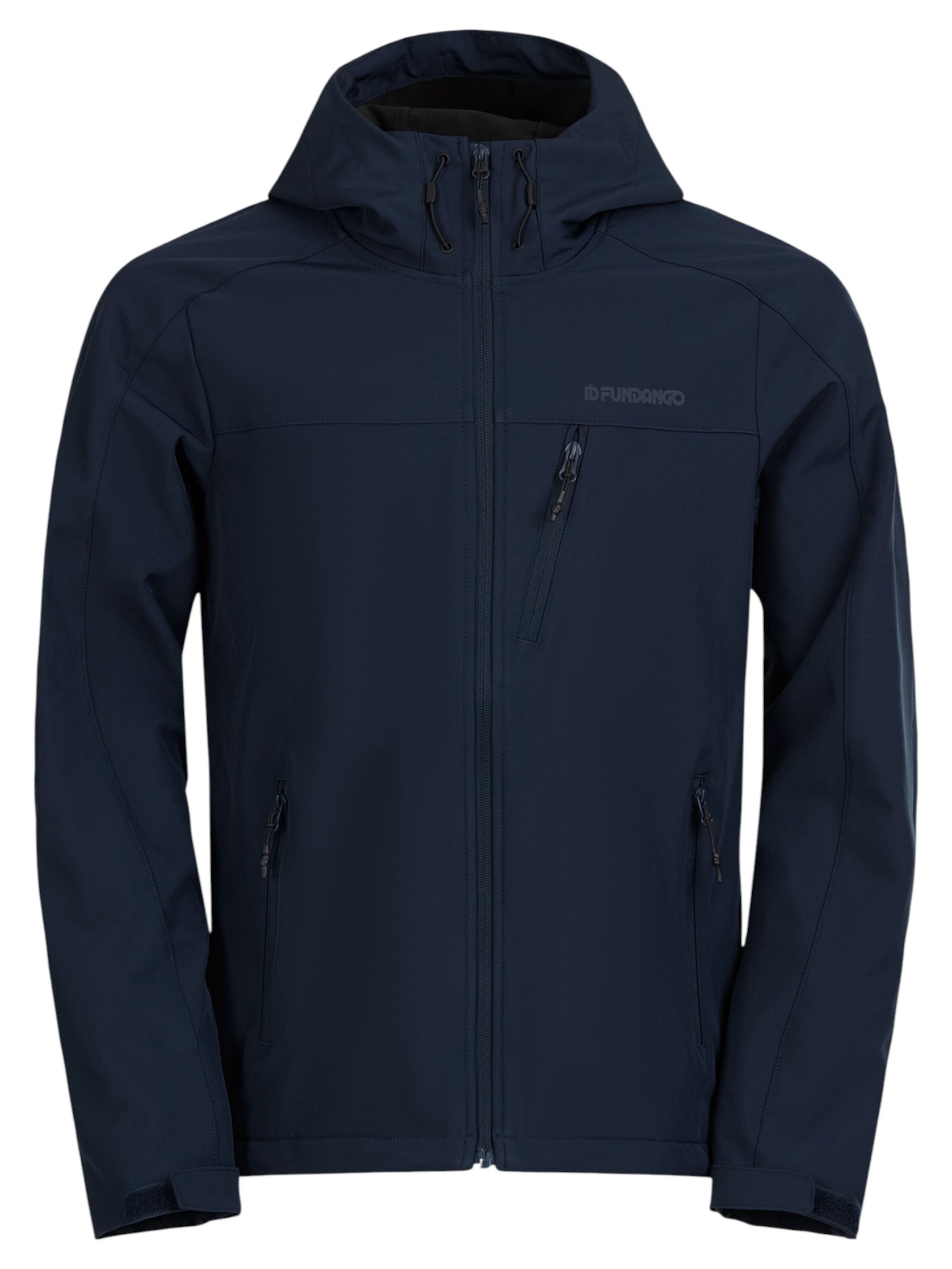 Fundango Funktionsjakke 'Fairbanks' i blå: forside