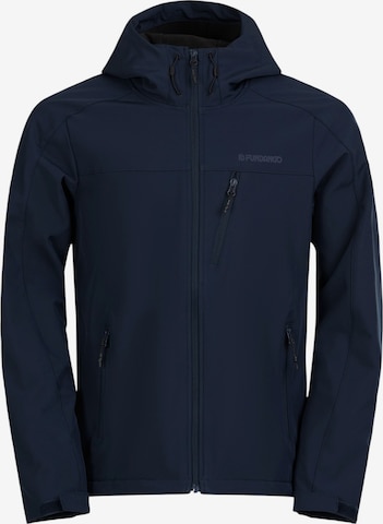 Fundango Funktionsjakke 'Fairbanks' i blå: forside