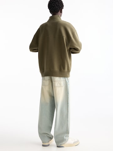 Pull&Bear Tréning póló - zöld