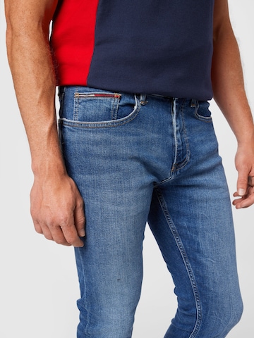 Skinny Jean 'AUSTIN' Tommy Jeans en bleu