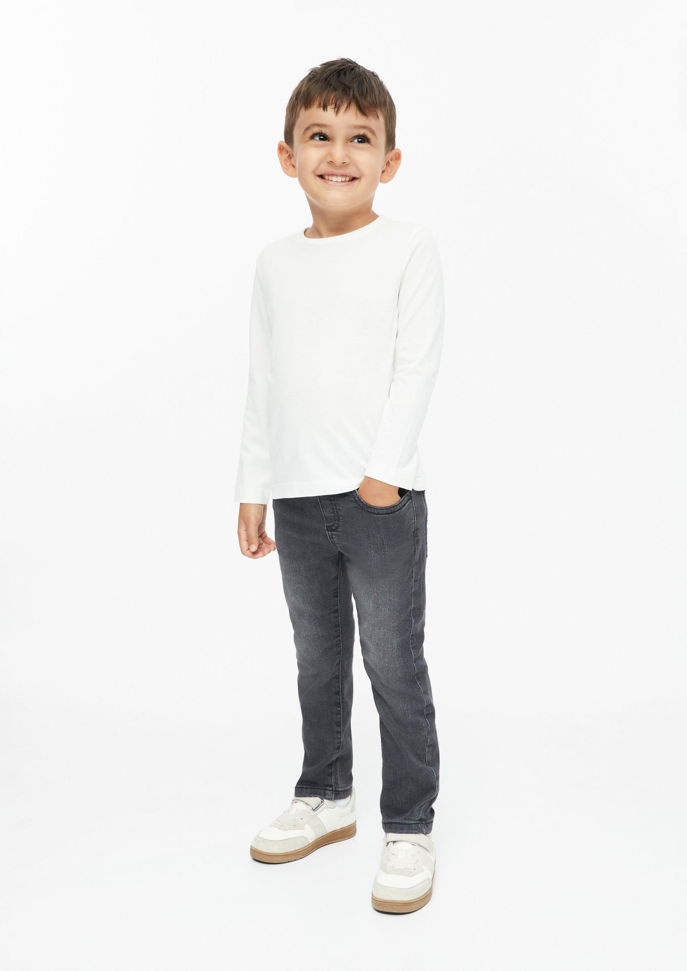 Regular Jeans 'Pelle' de la s.Oliver pe negru