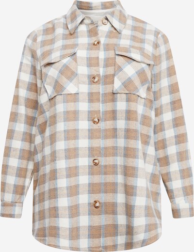 KAFFE CURVE Shacket 'Cvella' in beige / mischfarben, Produktansicht