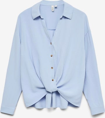 VERO MODA Blouse 'VMIzzy' in Blue: front