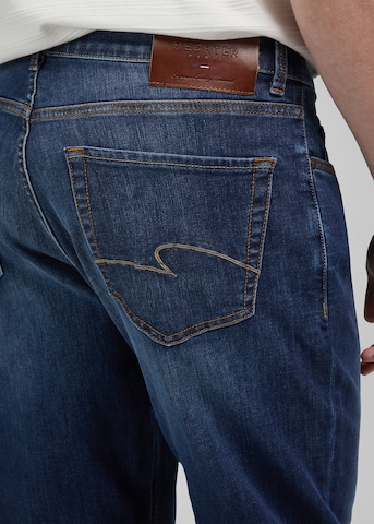 HECHTER PARIS Tapered Jeans 'H-BELFORT' in Blau