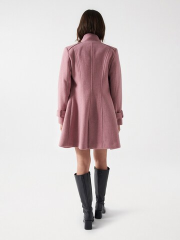 Salsa Jeans Tussenmantel in Roze