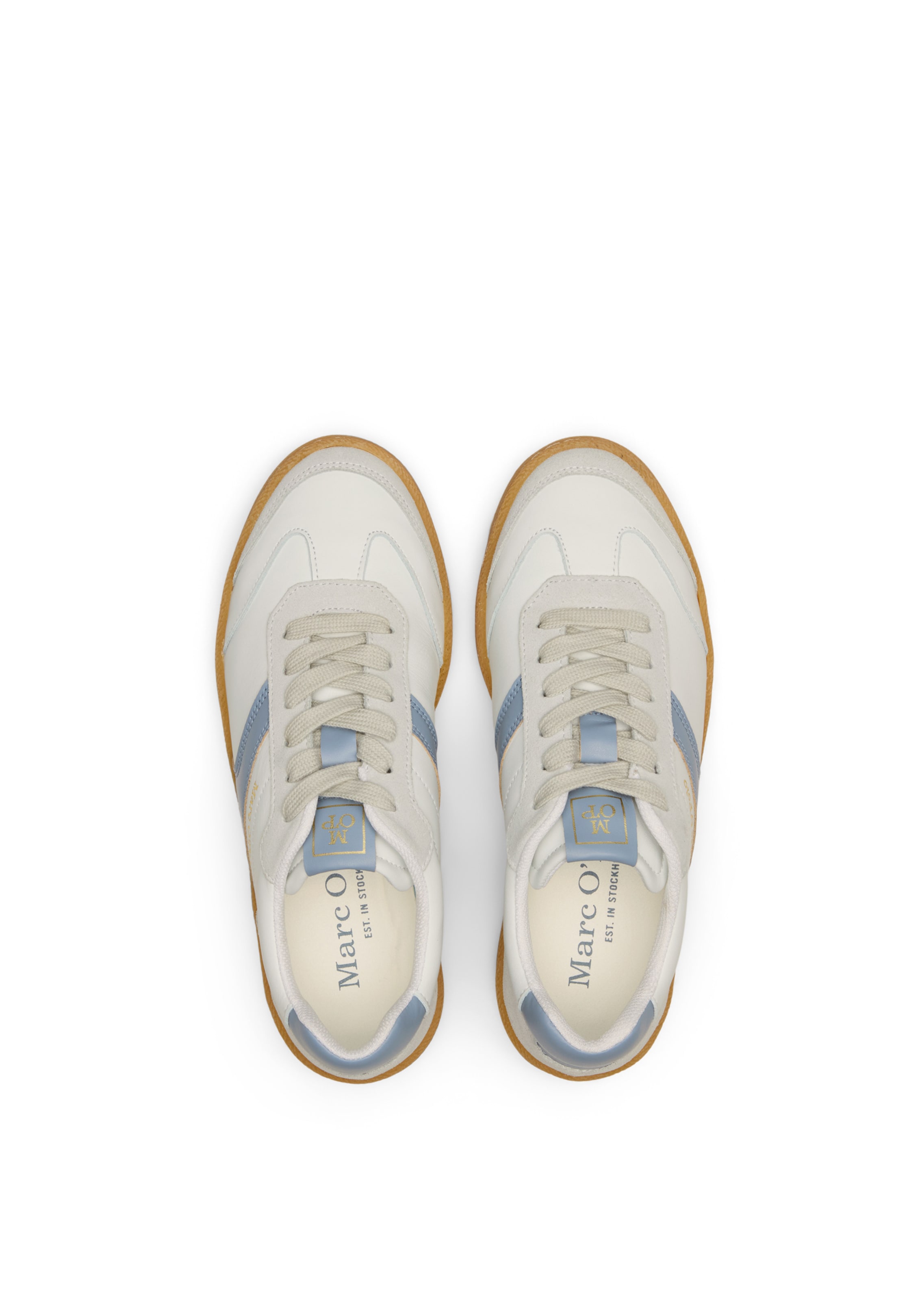 Marc O'PoloNiske tenisice 'Court' - bijela boja