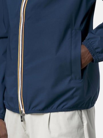 K-Way Between-Season Jacket in Blue
