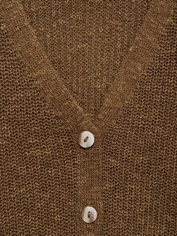 MANGO Pullover 'JAZMIN' i brun