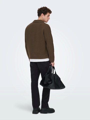 Only & Sons - regular Vaquero 'ONSEDGE' en negro