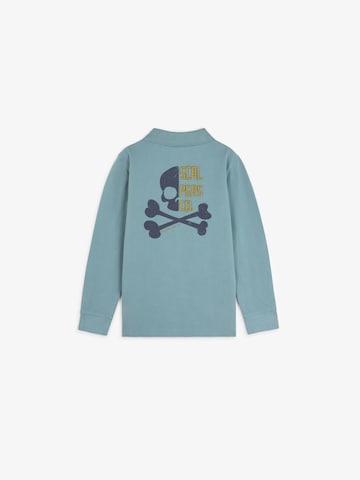 Scalpers Regular Fit Back skull Kids ' ' in Grün