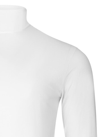 Ragman Shirt 'Basic' in Silver