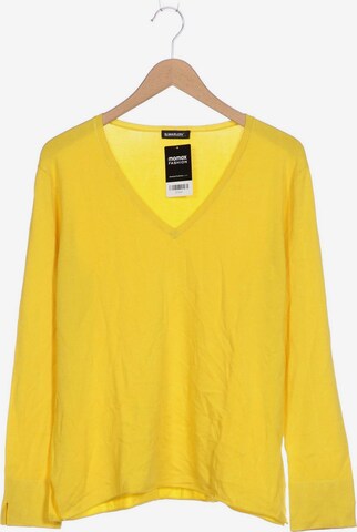 S.Marlon Sweater & Cardigan in L in Yellow: front