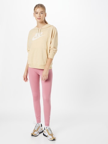 Sweat-shirt Nike Sportswear en beige