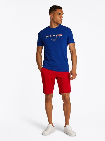 TOMMY HILFIGER Shirt in Blauw