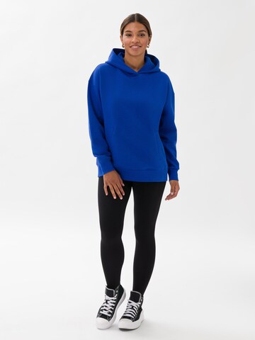 Les Lunes Sweatshirt 'Elzaa' in Blauw