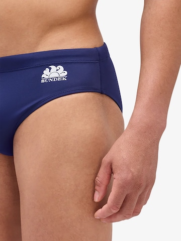 Sundek Swim Trunks in Blue