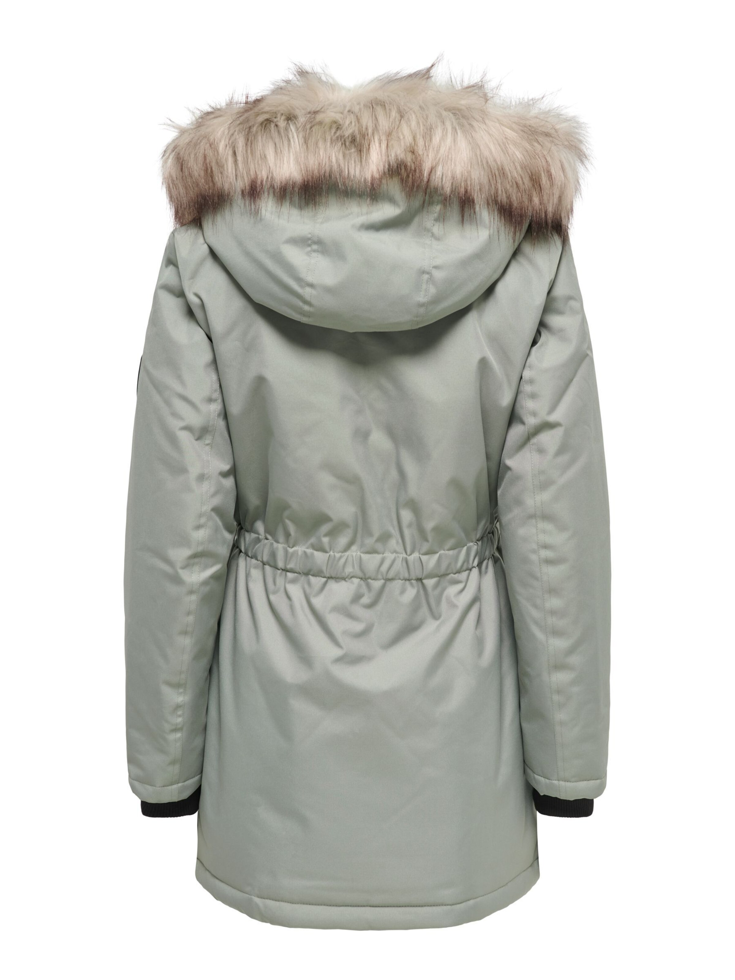 ONLY Winter parka 'NEWIRIS' in Grey