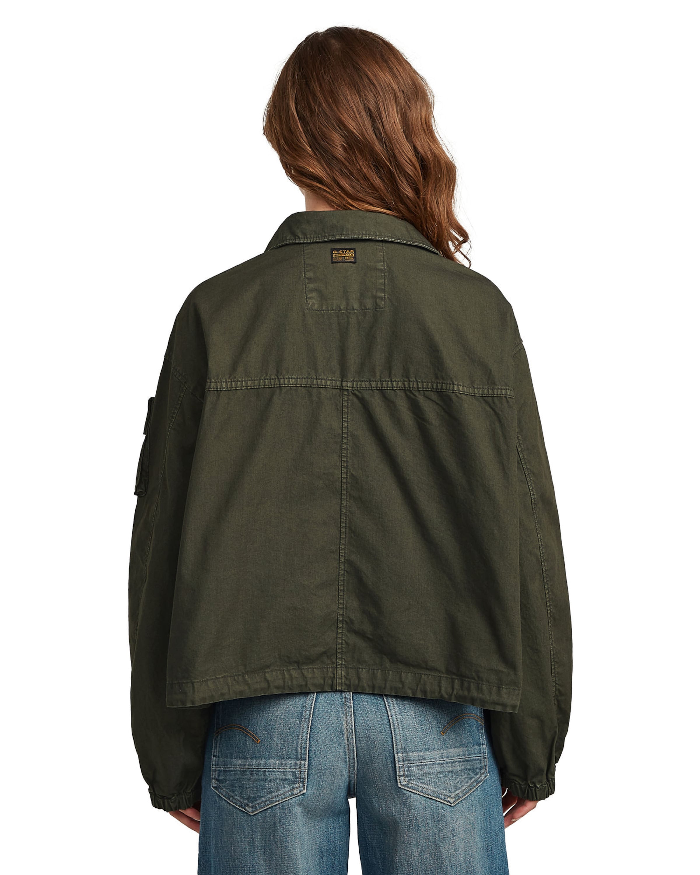 G-STAR Tussenjas 'Field Jacket' in Grijs