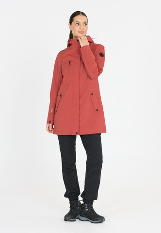 Whistler Regenjacke 'Leia V2' in Rot