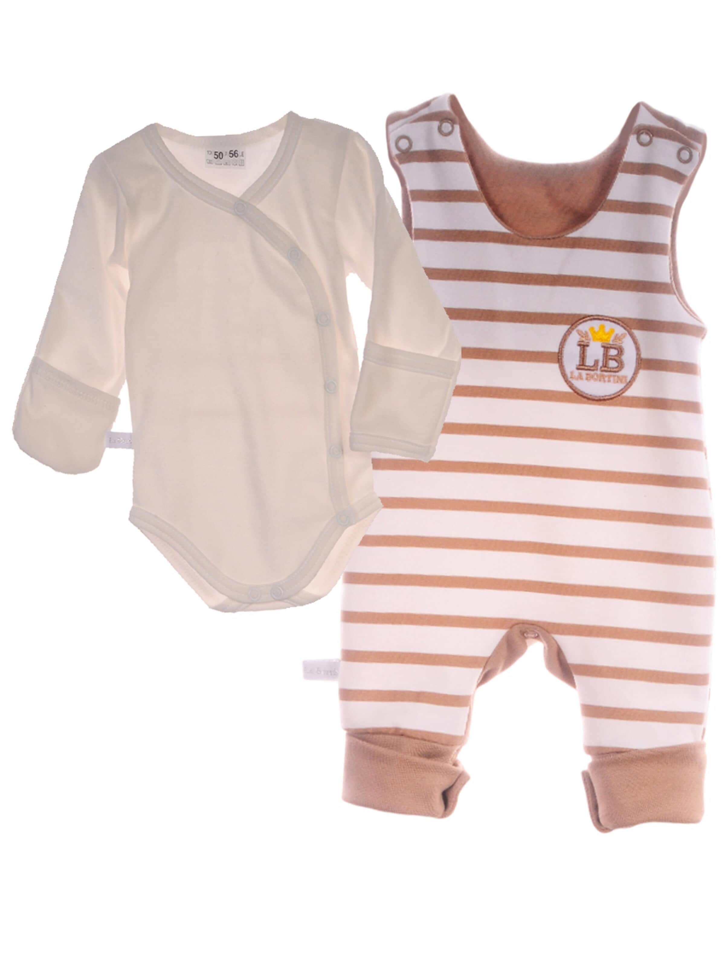 La Bortini Set‌‌‌‌‌‌‌ in Beige: Vorderseite