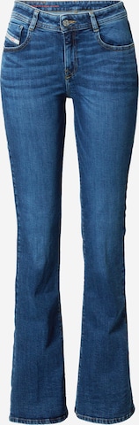 DIESEL Flared Jeans 'EBBEY' in Blau: predná strana