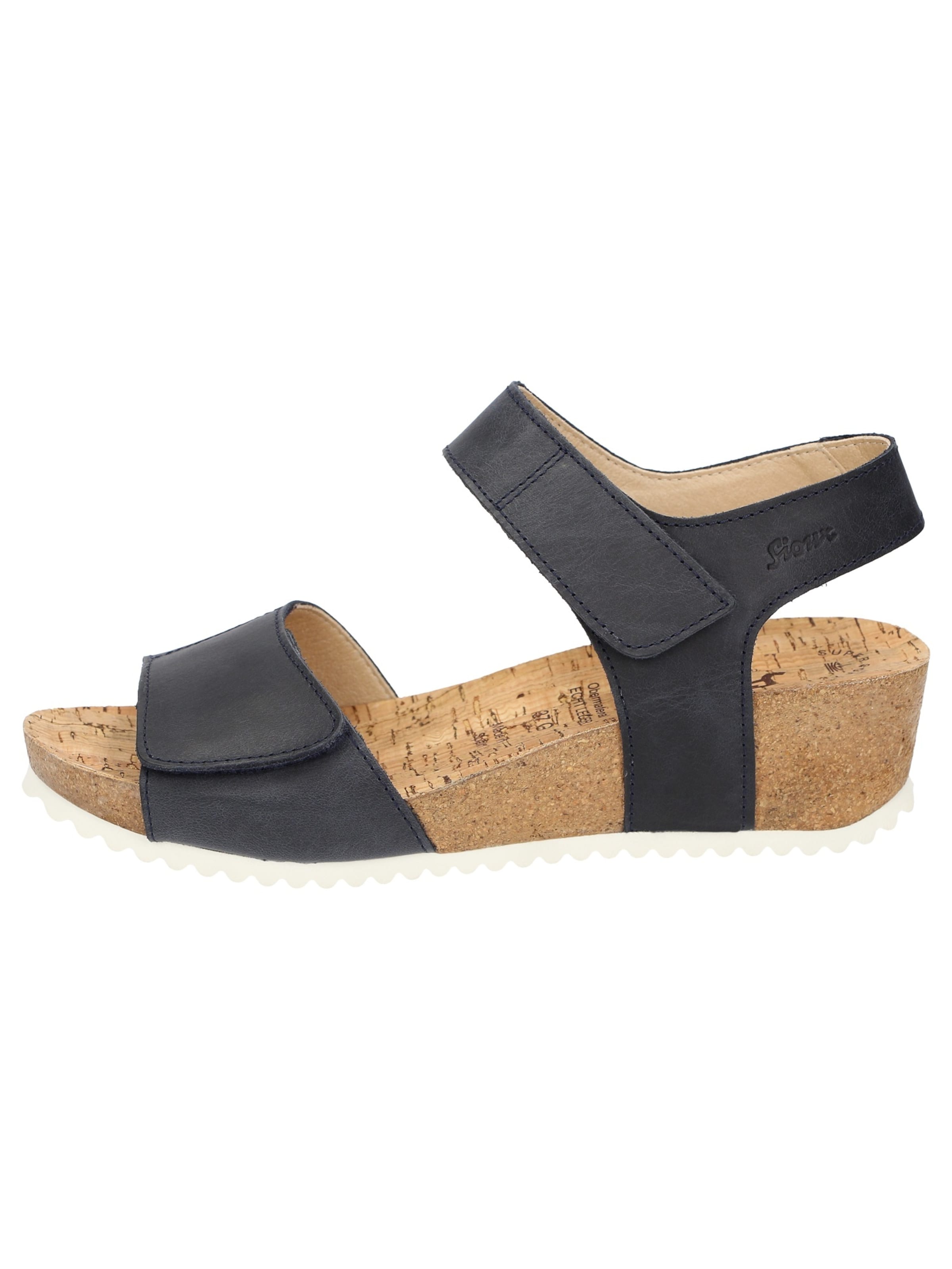 SIOUX Sandaal in Blauw