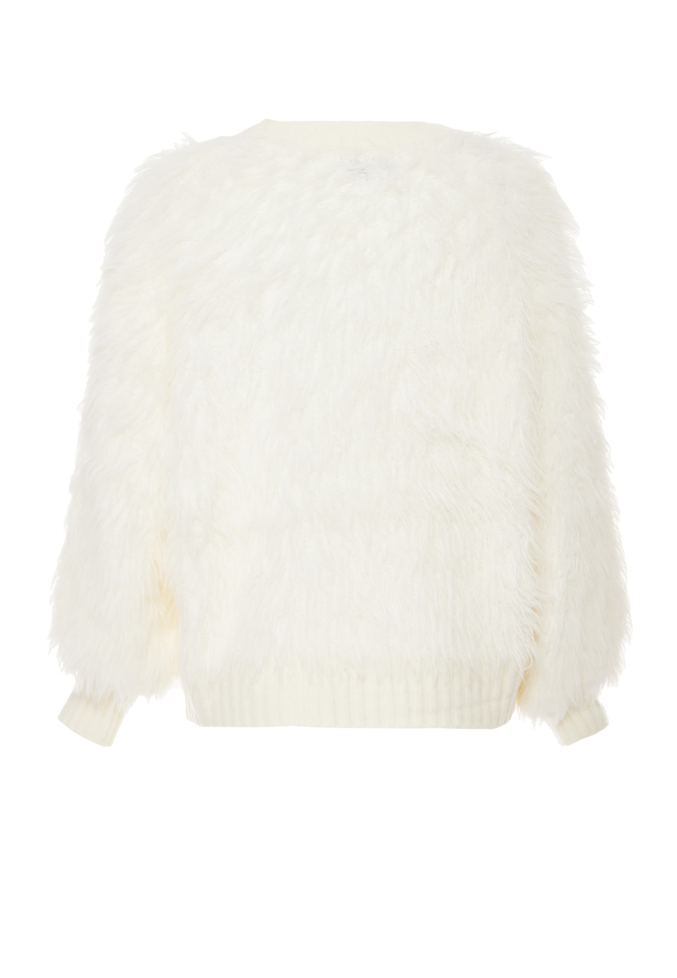 caneva - Casaco de malha em branco