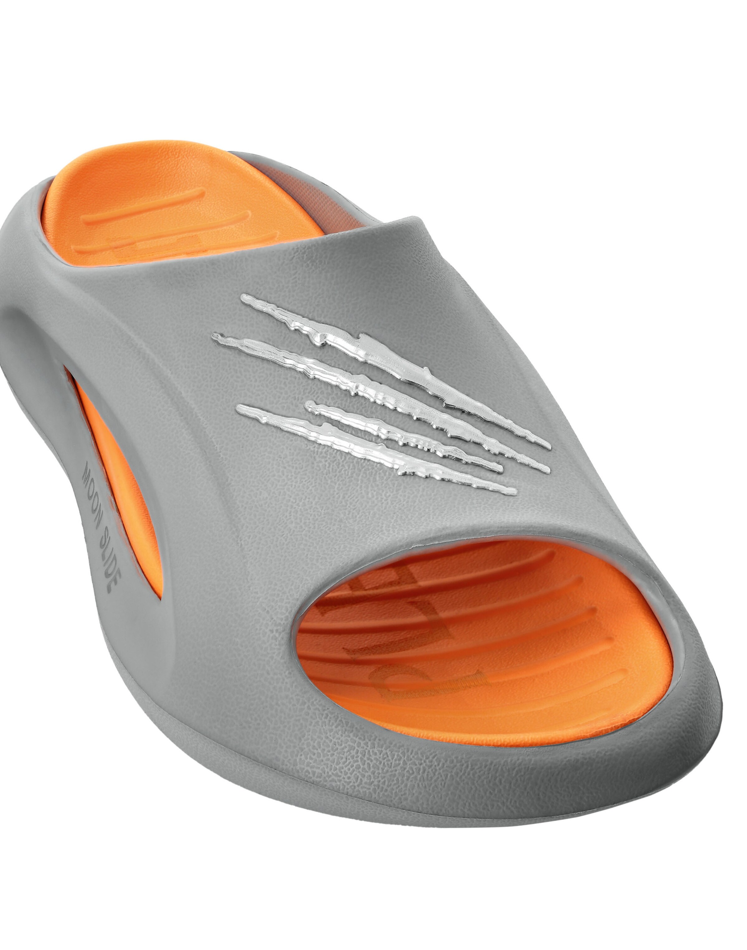 Plein Sport - Sapato aberto em cinzento