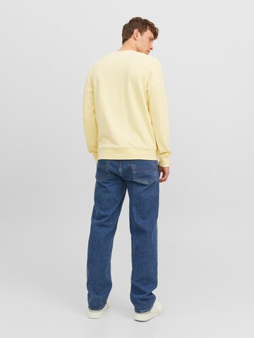 JACK & JONES Sweatshirt 'PALMA' in Geel