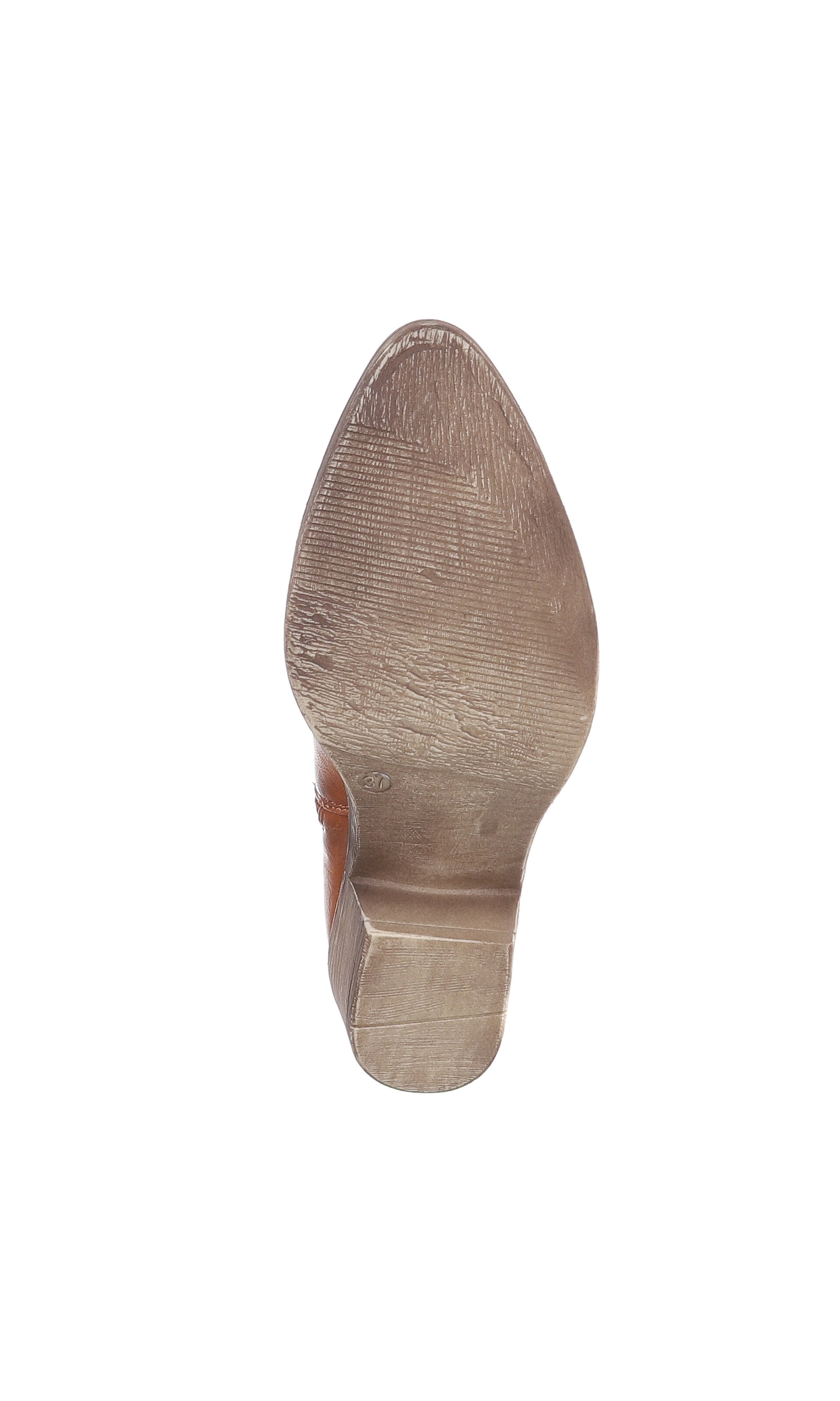 Ital-Design Cowboy Boots in Beige