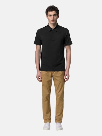 K-Way Koszulka 'K-WAY VIGGO LT STRETCH JERSEY SLIM T-Shirt e Polo' w kolorze czarny