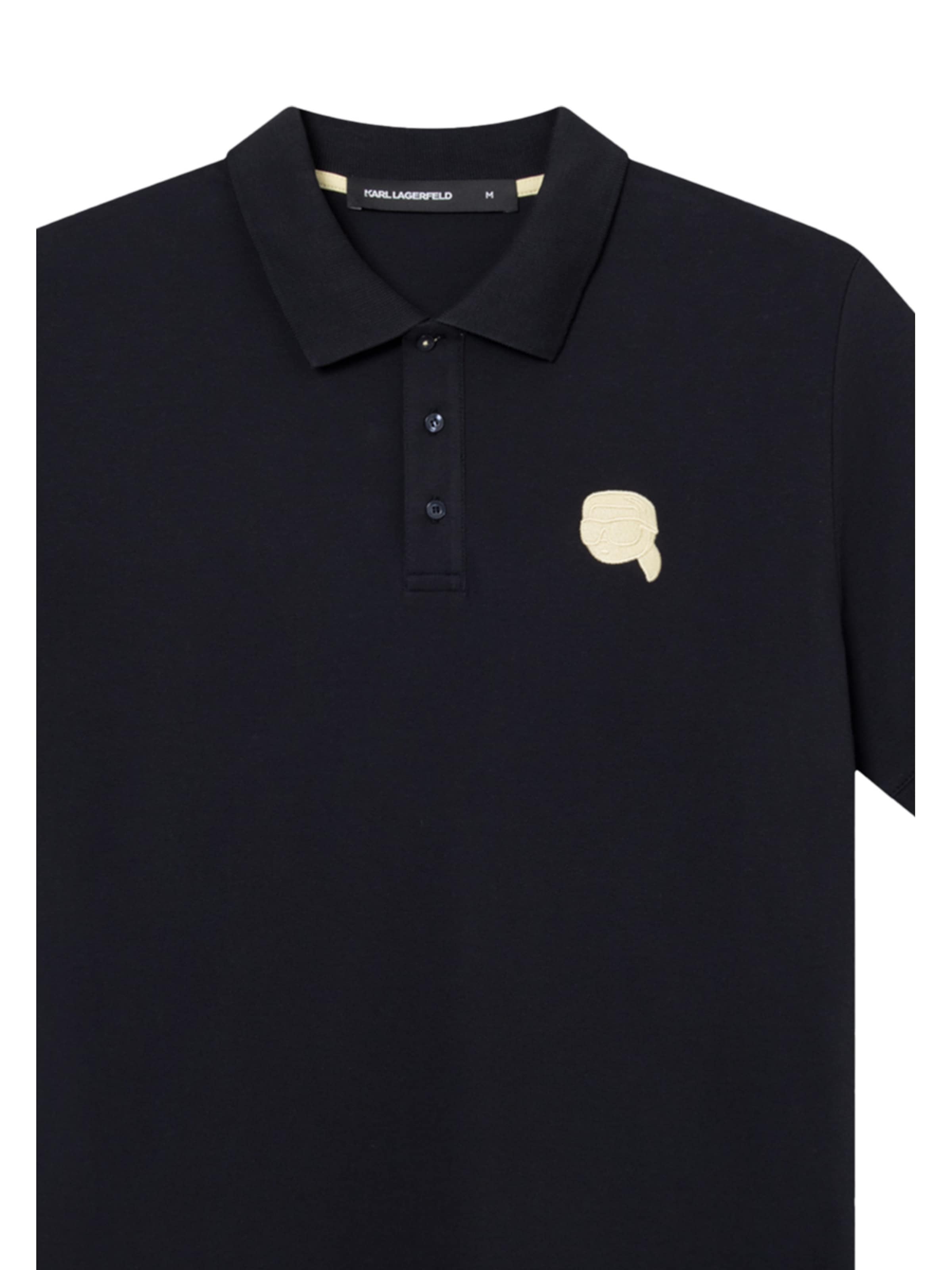 Karl Lagerfeld Shirt ' 745015 ' in Blauw