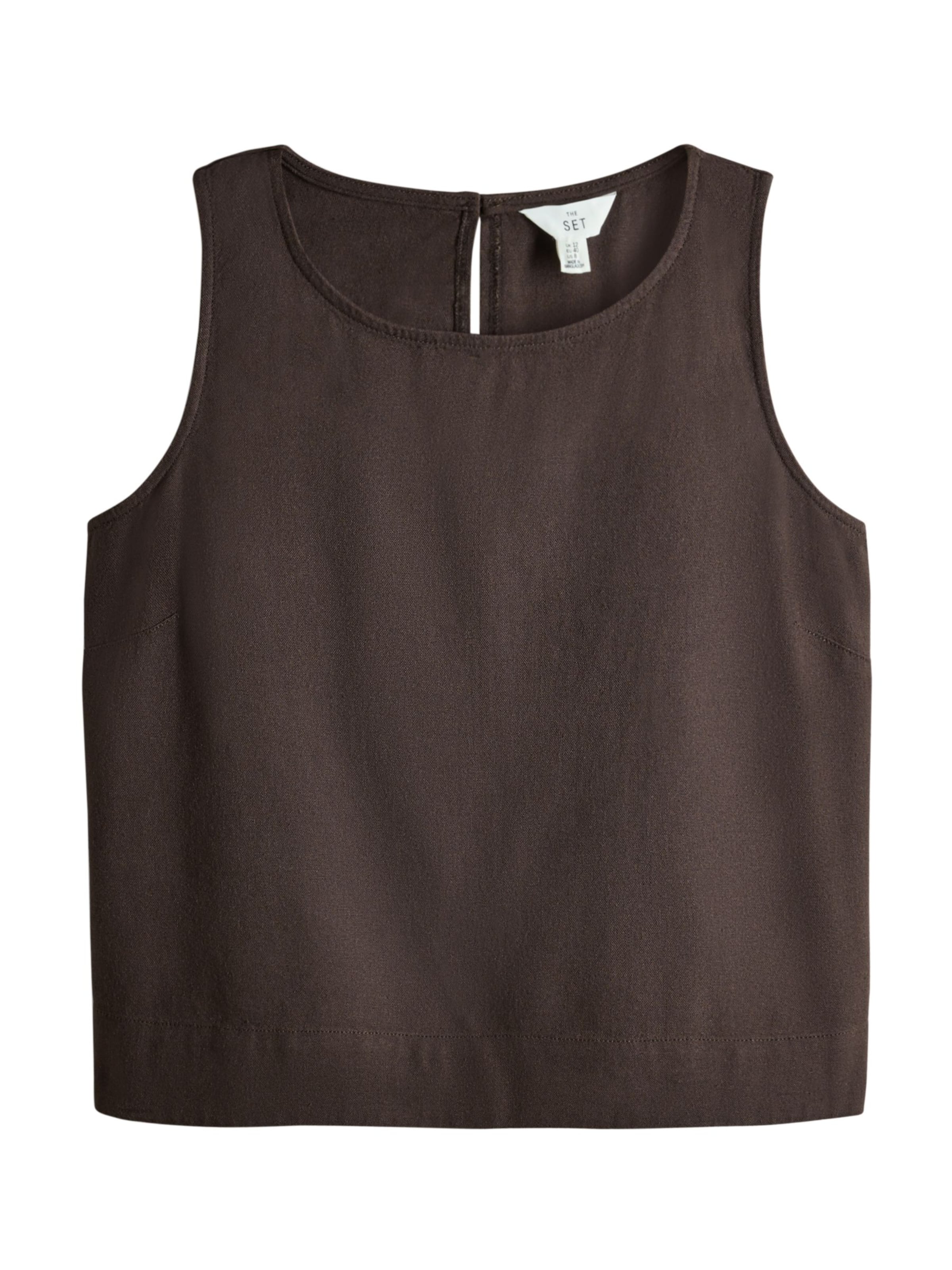 Top in maglia di The Set in nero