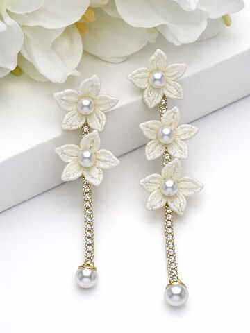 AVANT-GARDE PARIS Øreringe i hvid