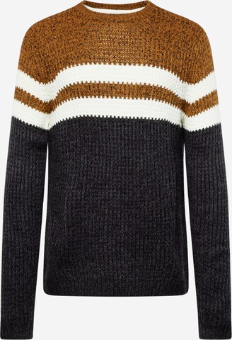 Only & Sons Sweater 'LAZLO' in Black: front