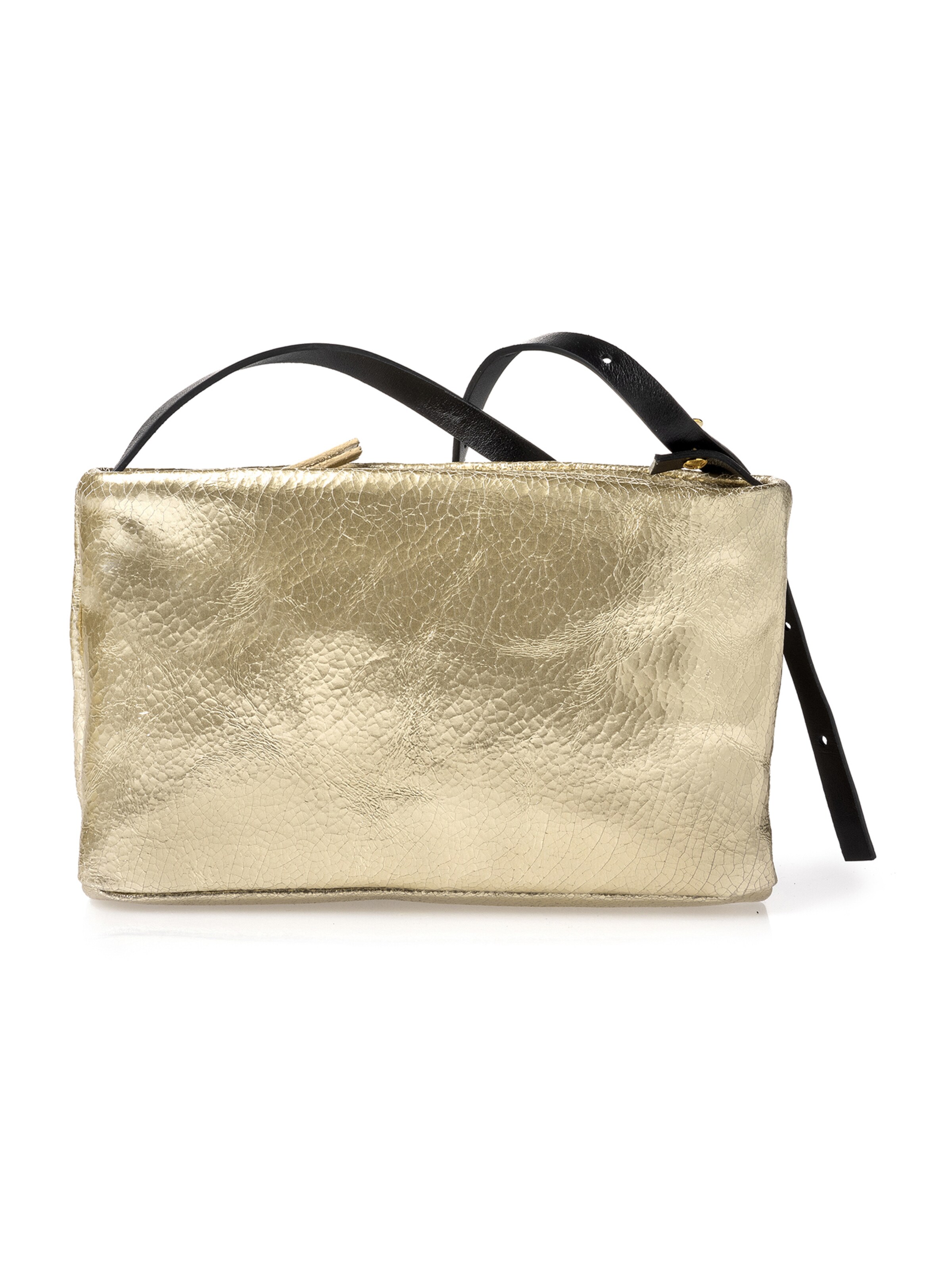 Floris van Bommel Umhängetasche 'De Crosser 06' in Gold