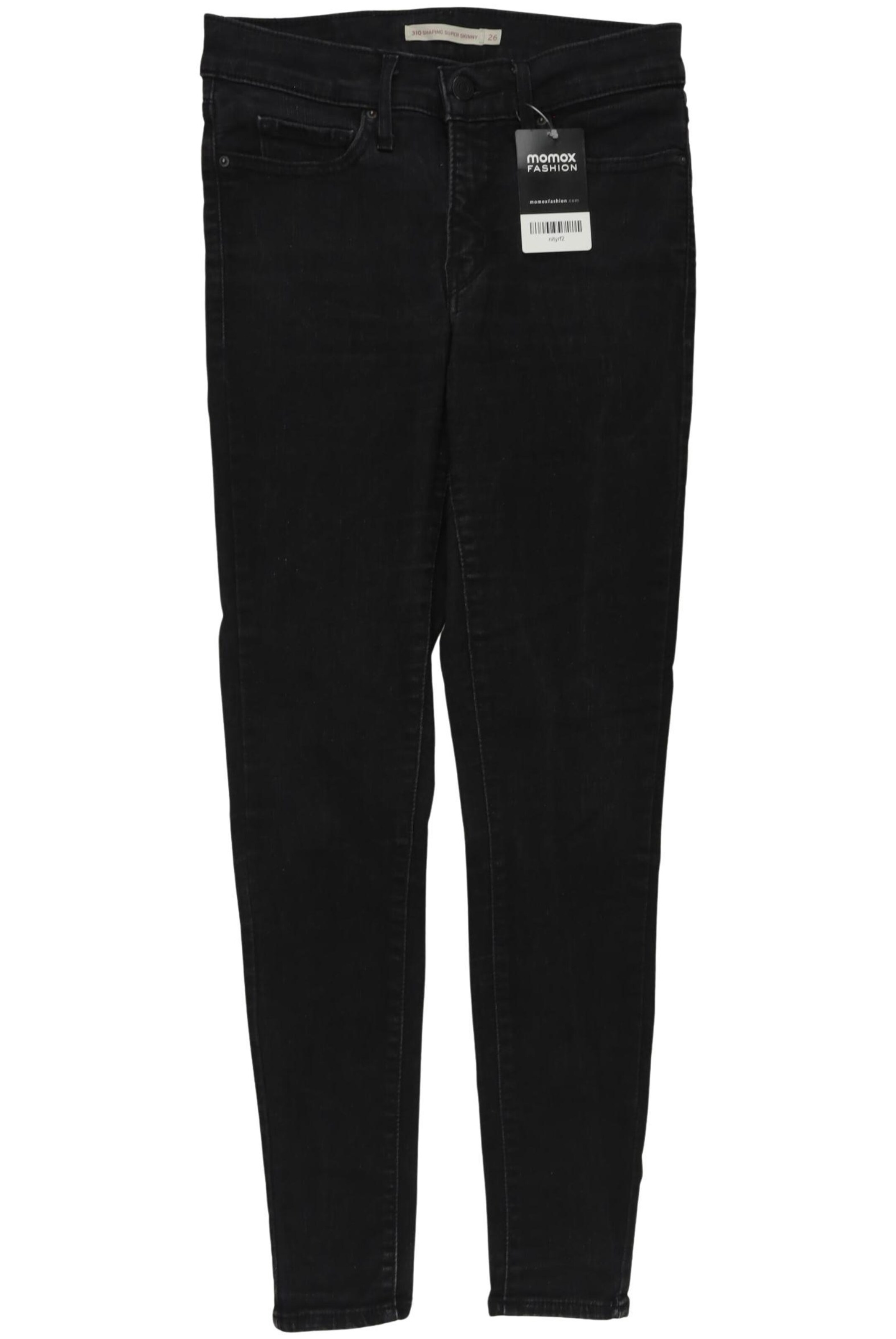 LEVI'S ® Jeans 26 in Schwarz: Vorderseite