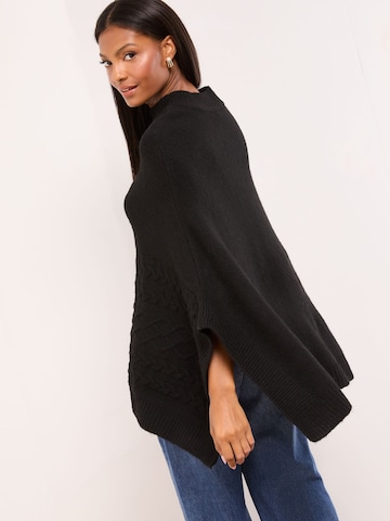 Mantellina di Lipsy in nero