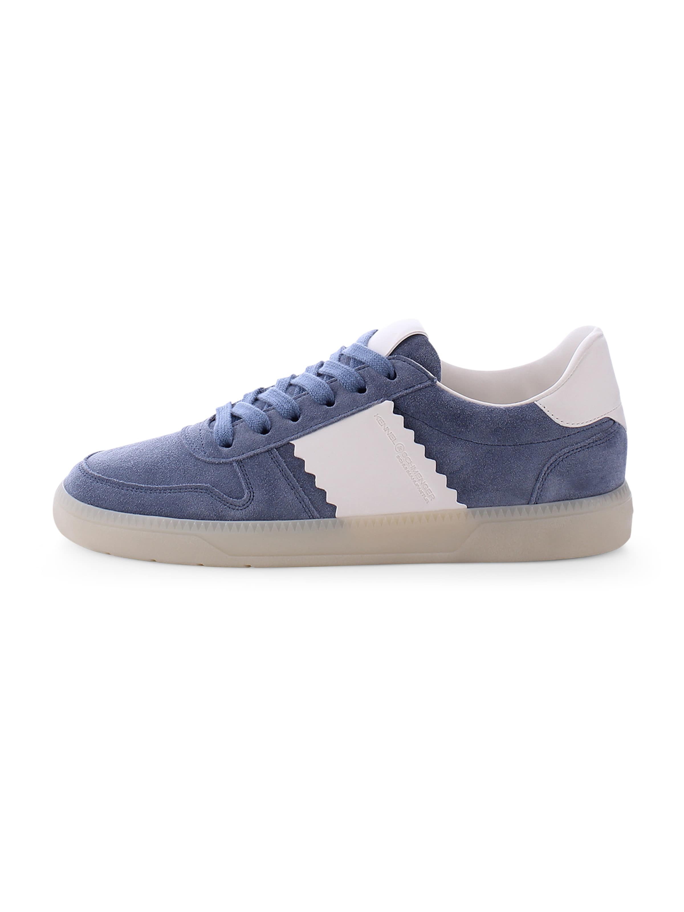 Kennel & Schmenger Sneakers laag 'Pop' in de kleur Blauw / Wit, Productweergave