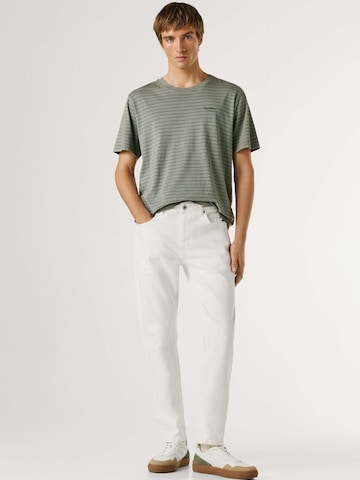 Effilé Jean 'STANLEY ' Pepe Jeans en blanc