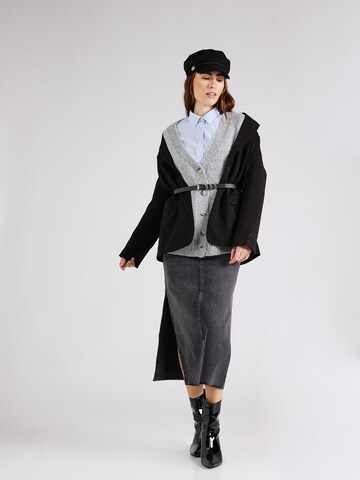 Cardigan Warehouse en gris