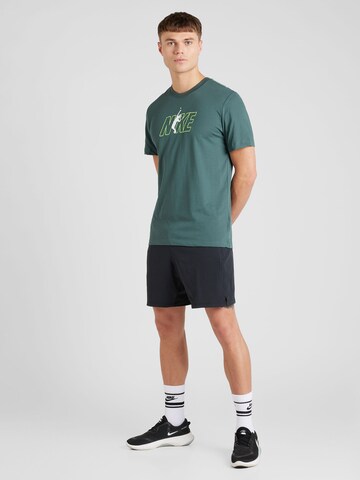 NIKE Regular Sportbroek 'FLEX REP 4.0' in Zwart