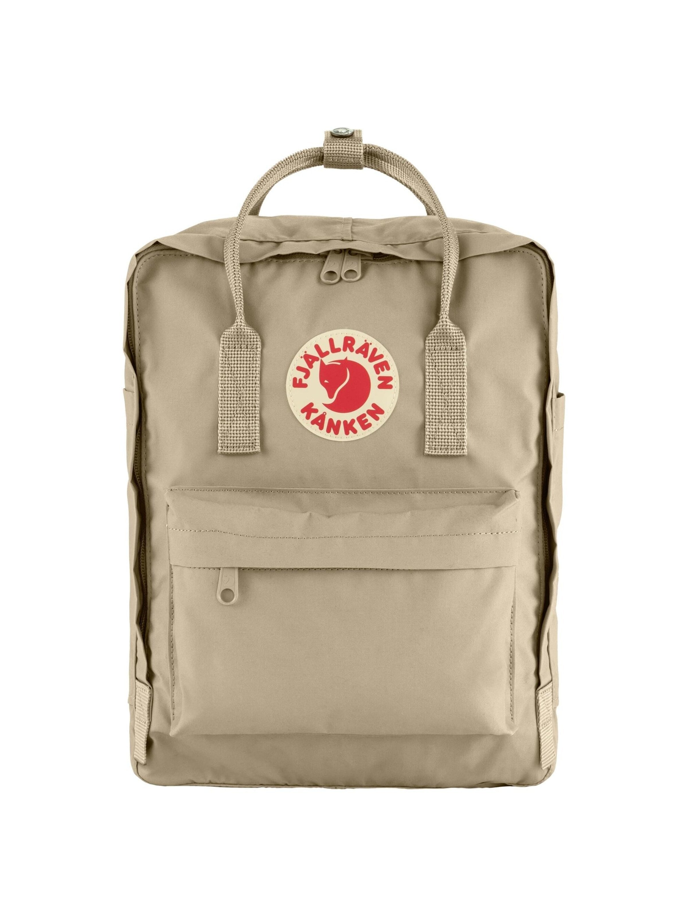 FJALLRAVEN Rucksack‌‌‌‌‌‌ in Beige: Vorderseite