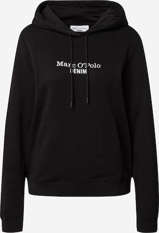 Marc O'Polo DENIM Sweatshirt in Black: front
