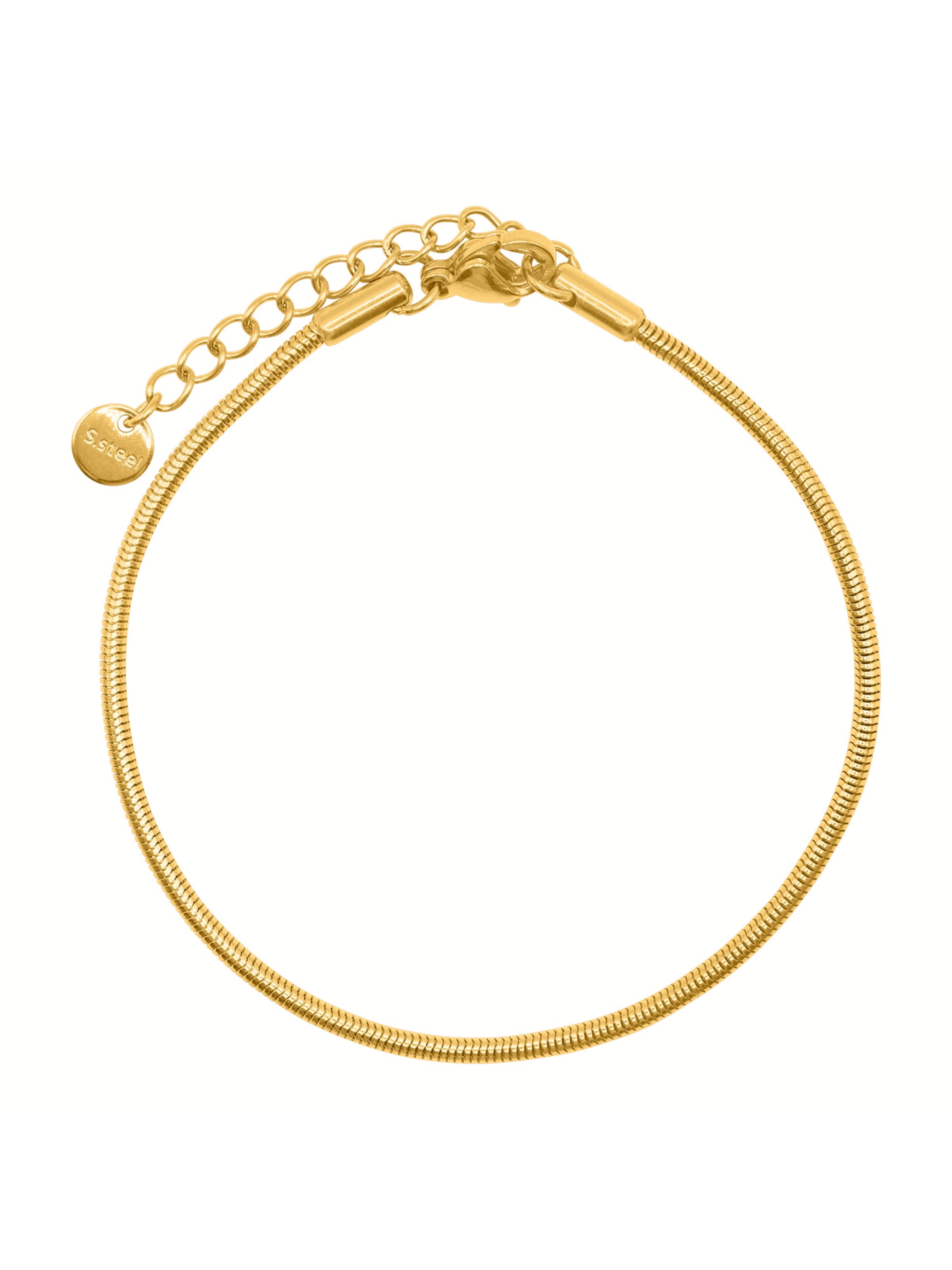 Heideman Bracelet 'Valer' in Gold: front