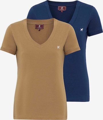 smėlio Williot Marškinėliai: priekis