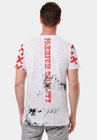 Rusty Neal T-Shirt in Weiß