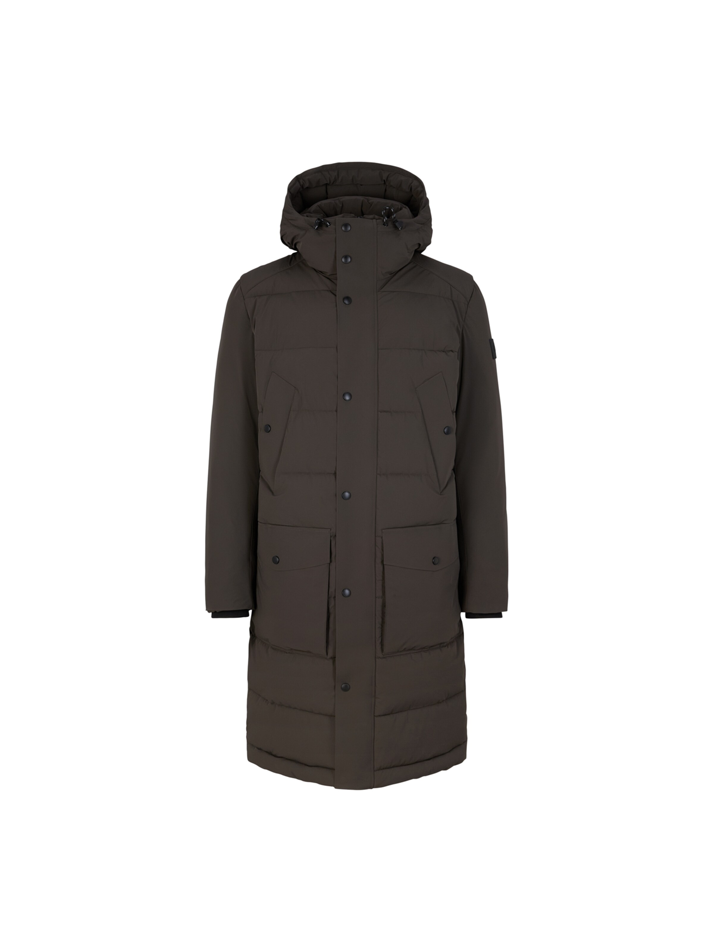 STRELLSON Mantel 'Crasher' in Grün: Vorderseite