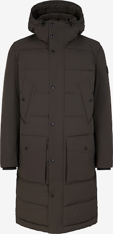 STRELLSON Mantel 'Crasher' in Grün: Vorderseite