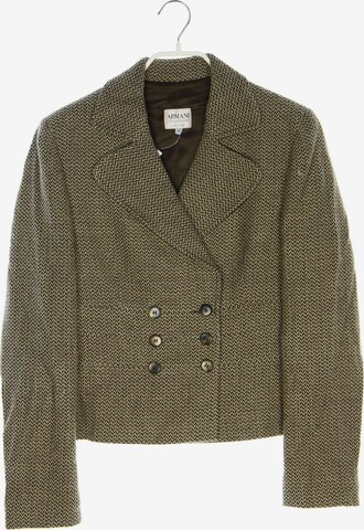 ARMANI Jacket & Coat in L in Brown: front